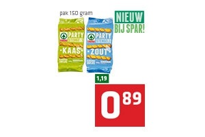 spar krokante stengels