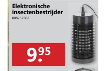 elektronische insectenbestrijder