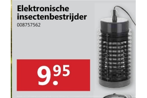 elektronische insectenbestrijder