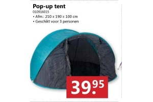 pop up tent