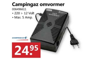 campingaz omvormer