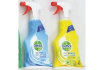 dettol reinigers in sprayflacon