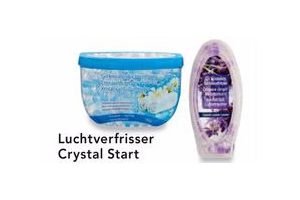 crystal start luchtverfrisser