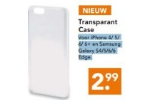 transparant case
