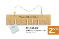 memobord