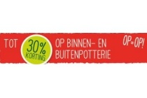 binnen en buitenpotterie