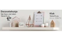 decoratiehuisje