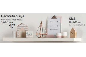 decoratiehuisje