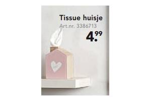tissue huisje