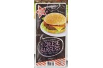 cheeseburgers