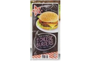 cheeseburgers