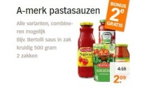 a merk pastasauzen
