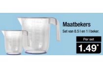 maatbekers