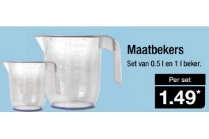 maatbekers