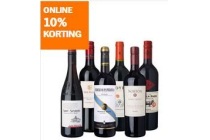wijnproefdoos lekker bij vlees