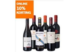 wijnproefdoos lekker bij vlees