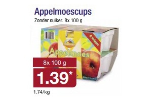 appelmoescups