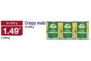 crispy ma en iuml s