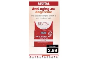 revital anti aging 45 dagcr en egrave me