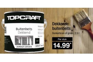 dekkende buitenbeits