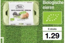 mama natuur biologische eieren