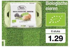 mama natuur biologische eieren