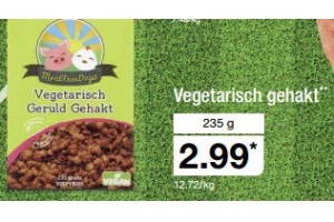 vegetarisch gehakt