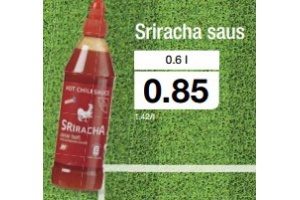 sriracha saus