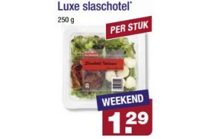 luxe slaschotel