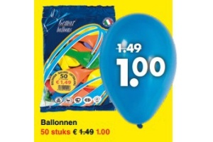 ballonnen