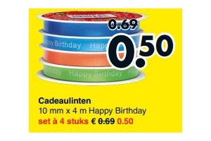 cadeaulinten