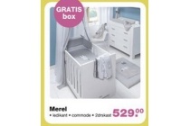 babykamer merel