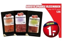 arroyo spaanse vleeswaren