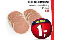 berliner worst
