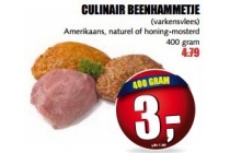 culnair beenhammetje