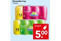 fernandes tray