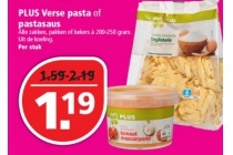 plus verse pasta of pastasaus