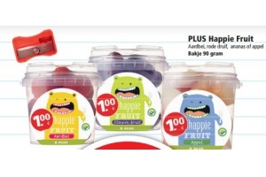 plus happie fruit