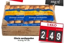 gloria aardappelen