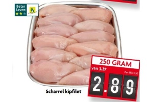 scharrel kipfilet