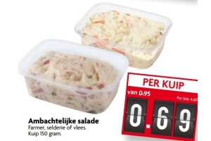 ambachtelijke salade