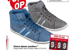 stoere dames sneakers