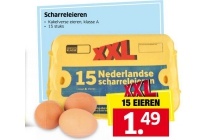 scharreleieren xxl