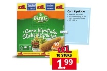 bizbiz corn kipsticks