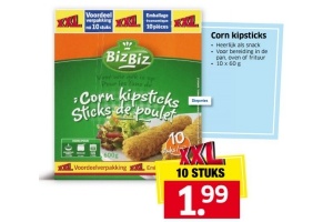 bizbiz corn kipsticks