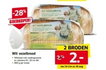 wit vezelbrood