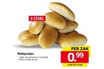 melkpuntjes