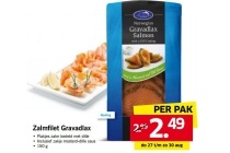 norwegian gravadlax salmon