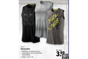 crivit herenshirt
