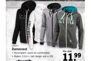 civit damesvest